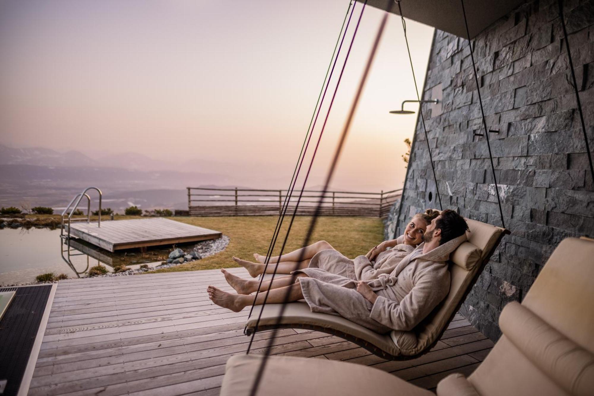 Gipfelhaus Magdalensberg Hotel Sankt Veit an der Glan Ngoại thất bức ảnh
